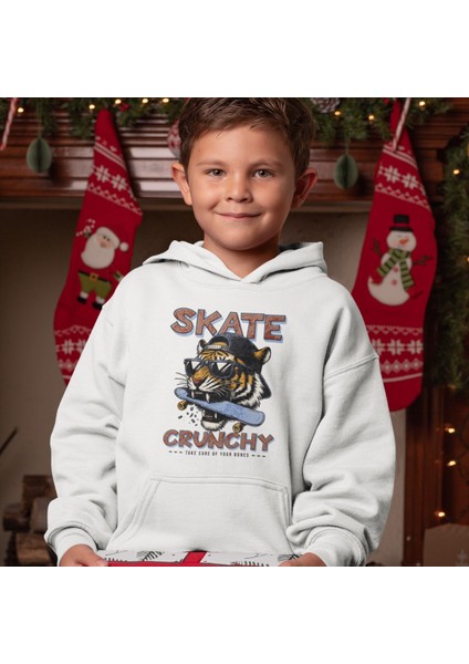 Çocuk Kapüşonlu Sweatshirt – Günlük Kullanıma Uygun, Yumuşak Kumaş