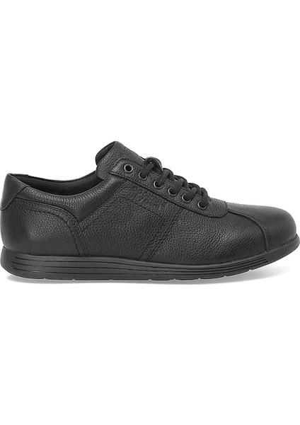 A102032503 5W 225044 5pr Erkek Hakiki Deri Casual Ayakkabı Siyah