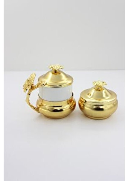 Damat Kahvesi Fincan ve Lokumluk Seti /söz/nişan