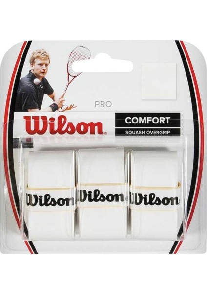 Pro Overgrip Squash White WRR937000