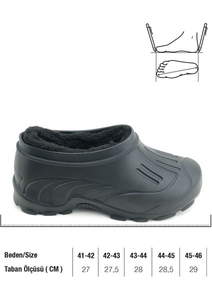 Erkek Kışlık Içi Peluşlu Çıkarılıabilir Rahat Taban Kısa Eva Kar Bot fiyatları