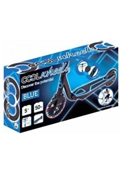 Cool Wheels Scooter 5+ Scooter Mavi fiyatları