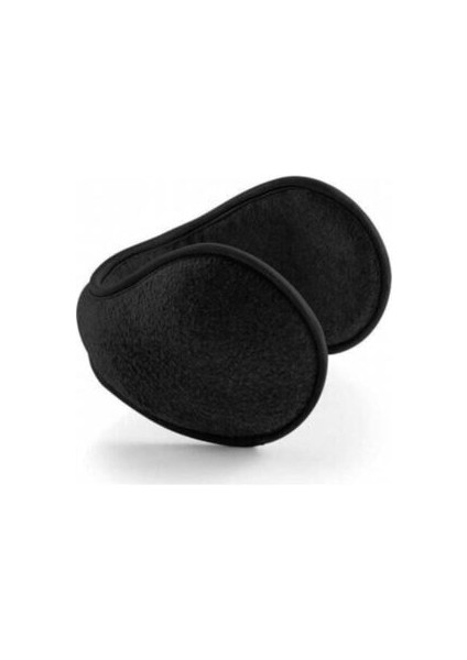 Unisex Peluş Kulaklık 3 Adet Polar Ense Tipi Kışlık Kulak Koruyucu 3 Adet Siyah modelleri