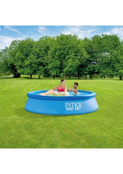 Şişme Aile Havuzu - Intex - Easy - 244 x 61 cm (28106)