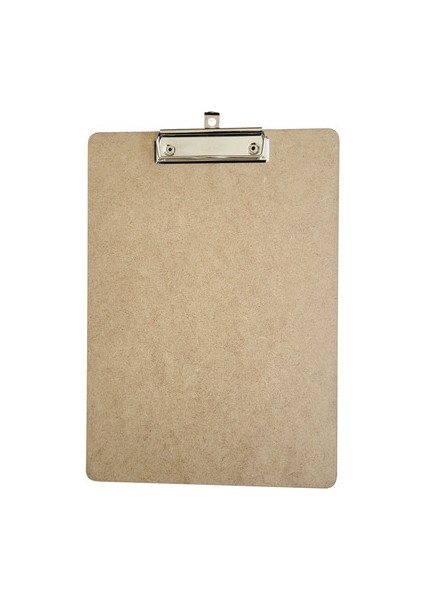 A4 Boy Ahşap Sekreterlik 10 Adet Doğal Renk ile Pratik Çalışma Alanı