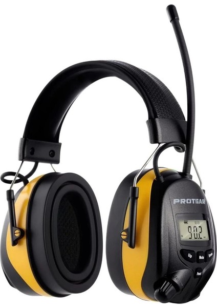 Am Fm Dijital Ekranlı Radyo Kulaklıkları