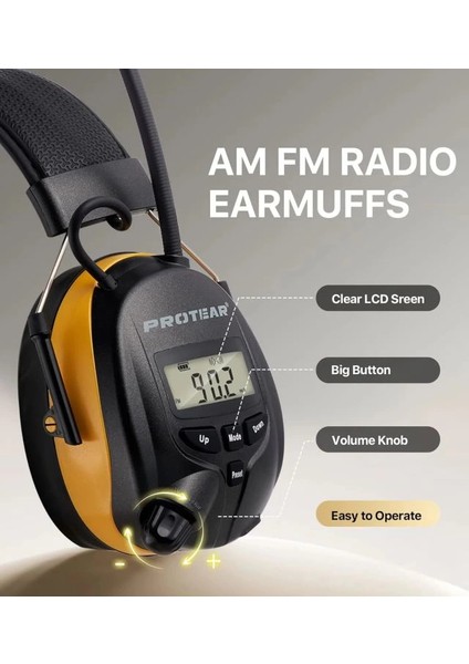 Am Fm Dijital Ekranlı Radyo Kulaklıkları fırsatları