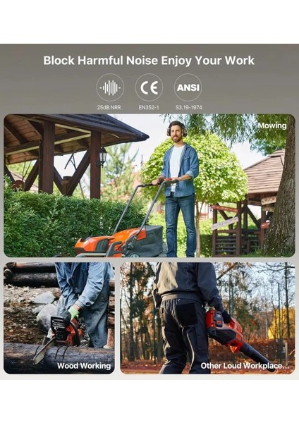 Am Fm Dijital Ekranlı Radyo Kulaklıkları