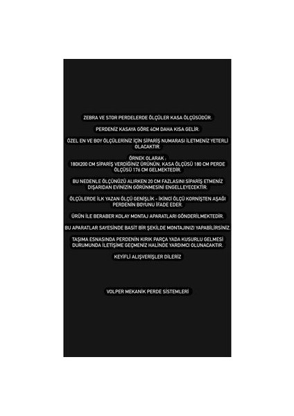 Volper VP1075 Çift Mekanizmalı Tül ve Stor Perde Beyaz fırsatları