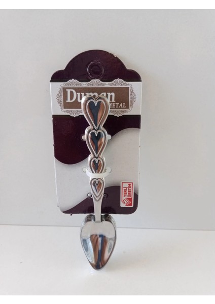 6 Lı Çay Kaşığı Desenli