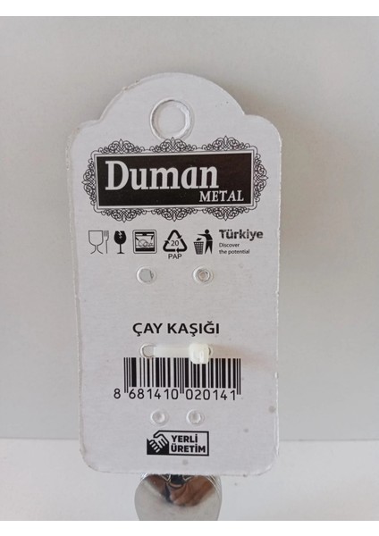 6 Lı Çay Kaşığı Desenli fırsatları