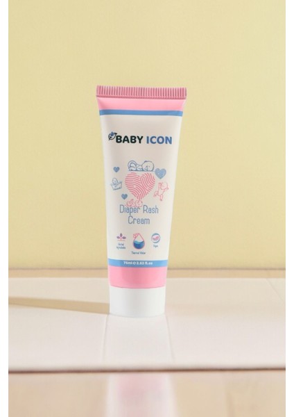 Pişik Önleyici ve Onarıcı Krem -3 Adet 75 ml Doğal, Vegan fırsatları