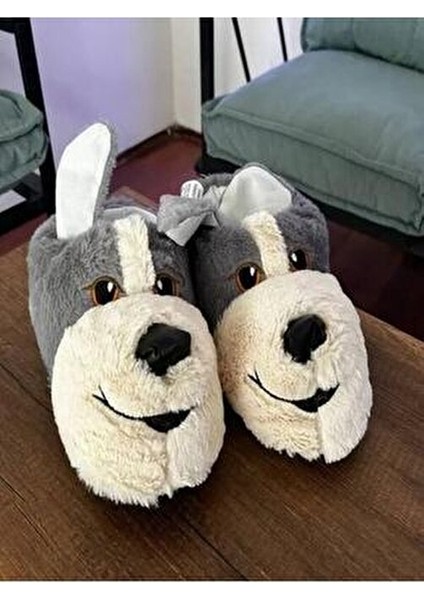 Unisex Köpek Peluş Panduf fiyatları