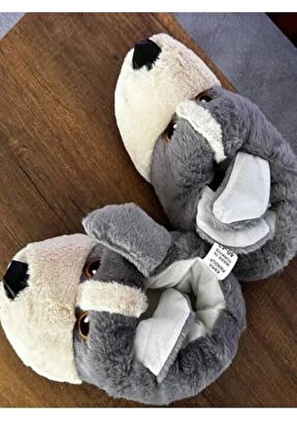 Unisex Köpek Peluş Panduf fırsatları