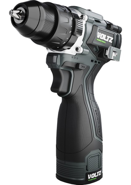 Voltz Vzıw-16 Akülü Somun Sökme Kademeli Hız Kömürsüz 16.8 V 2.0 Ah