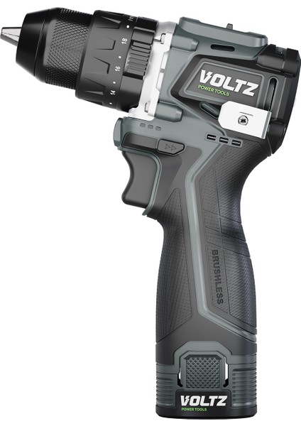 Voltz Vzıw-16 Akülü Somun Sökme Kademeli Hız Kömürsüz 16.8 V 2.0 Ah fiyatları