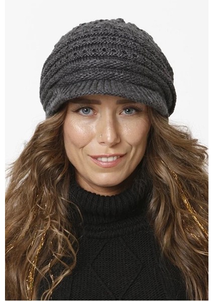 Siperli Astarlı Triko Örgü Bere modelleri