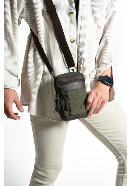 M 420 Mega Bag Çok Gözlü Küçük Günlük Omuz / Çapraz Çanta