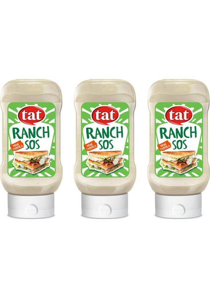 Ranch Sos 220 gr x 3 Adet