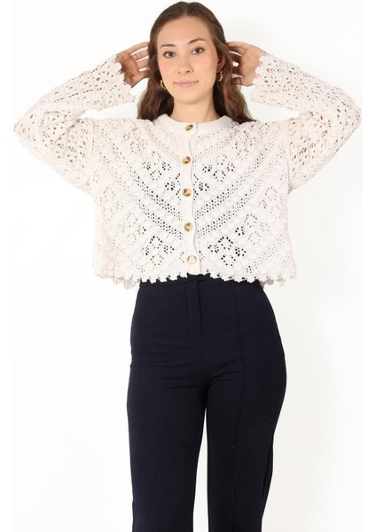 01682 Ponponlu Hırka