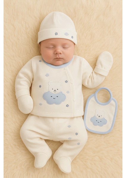 Yenidoğan || Bebek 5'li Hastane Çıkışı || Zıbın Seti | %100 Pamuk fiyatları