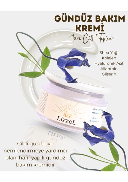 Day Cream Moisturizing Gündüz Bakım Kremi