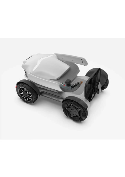 Poylin Akülü Tekerlekli Sandalye | Robotik Yay Teknolojisi, Yanal Dönüş Manevra Sistemi P210 Robotics fiyatları