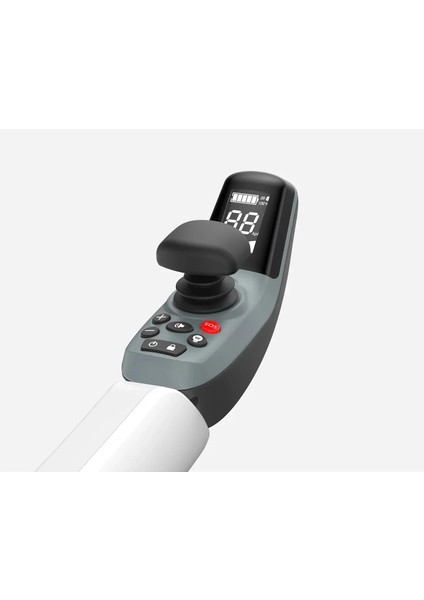 Poylin Akülü Tekerlekli Sandalye | Robotik Yay Teknolojisi, Yanal Dönüş Manevra Sistemi P210 Robotics indirimleri