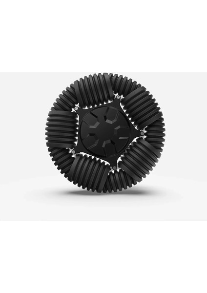 Poylin Akülü Tekerlekli Sandalye | Robotik Yay Teknolojisi, Yanal Dönüş Manevra Sistemi P210 Robotics