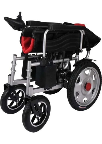 Katlanabilir Akülü Tekerlekli Sandalye | Ekonomik, Pratik ve Katlanabilir Kullanım Avantajı fiyatları