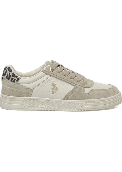 A102030213 5f Petra 5pr Kadın Hakiki Deri Klasik Sneaker Bej