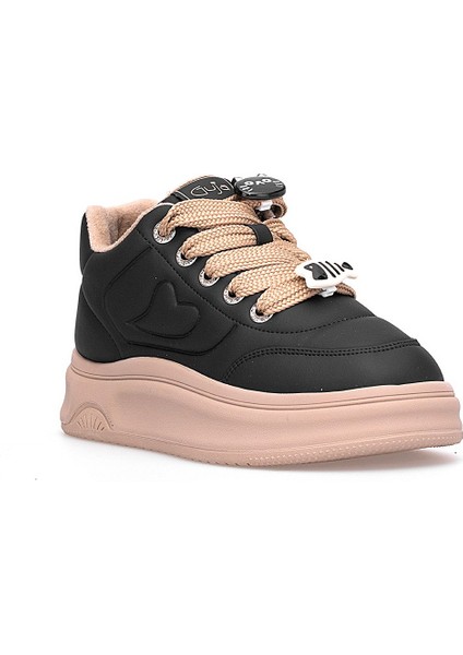 25K421 Kadın Hakiki Deri Klasik Sneaker Siyah fiyatları