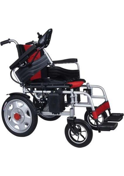 Katlanabilir Akülü Tekerlekli Sandalye | Ekonomik, Pratik ve Katlanabilir Kullanım Avantajı modelleri