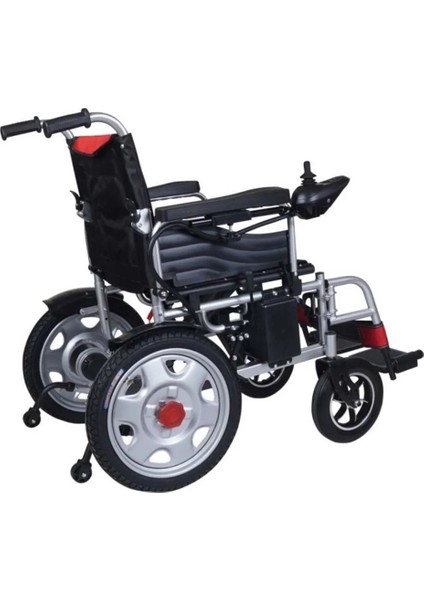 Katlanabilir Akülü Tekerlekli Sandalye | Ekonomik, Pratik ve Katlanabilir Kullanım Avantajı fırsatları