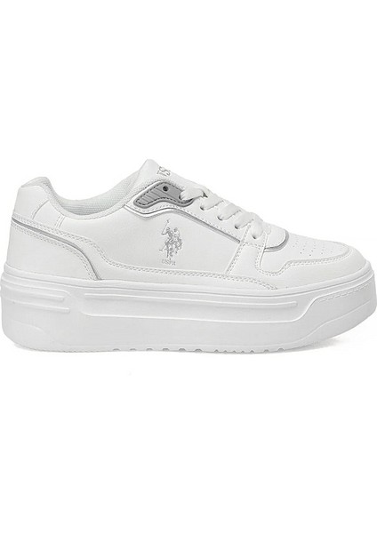 A102031410 5f Caroline 5pr Kadın Klasik Sneaker Beyaz