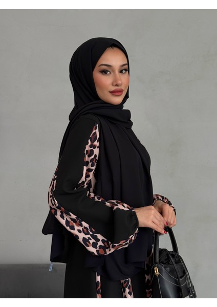 Krep Şal Siyah fiyatları