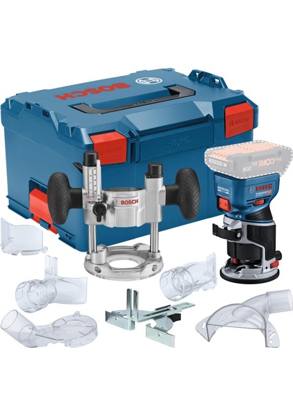 Gkf 18V-8 + Te 600 Akülü Dik Freze L-Boxx (Solo) 06016C2003