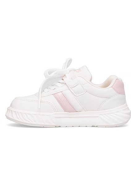 M.p 252-3521FT Filet Kız Çocuk Yürüyüş Ayakkabısı Beyaz - Pembe