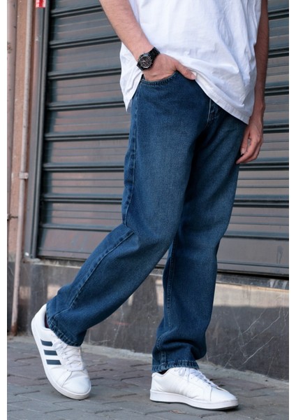Erkek Baggy Bol Kesim Pantolon