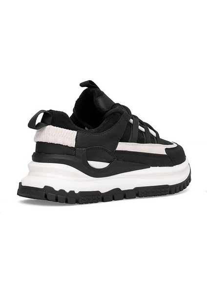 25K331 Kadın Hakiki Deri Klasik Sneaker Siyah fırsatları
