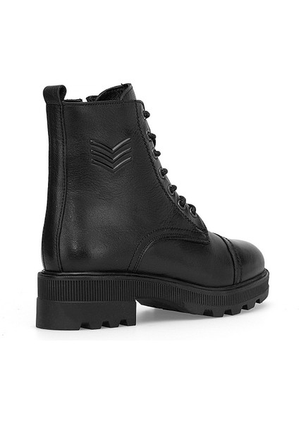 8892 Kadın Hakiki Deri Klasik Bot Siyah fırsatları