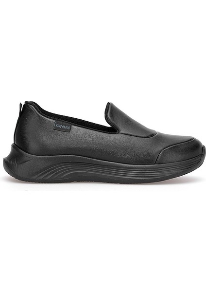 I5210 Perry Kadın Hakiki Deri Casual Ayakkabı Siyah