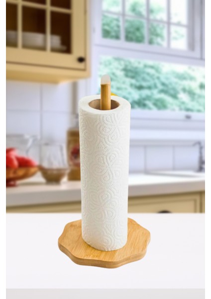 Bambu Kağıt Havluluk Estetik ve Dayanıklı Doğal Mutfak Düzeni modelleri