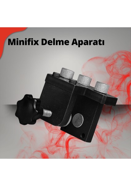 Minifix Delme Aparatı