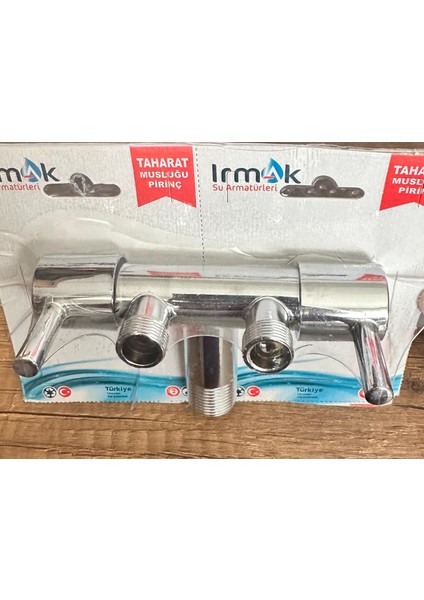 Çift Çıkışlı Taharet Musluğu fiyatları