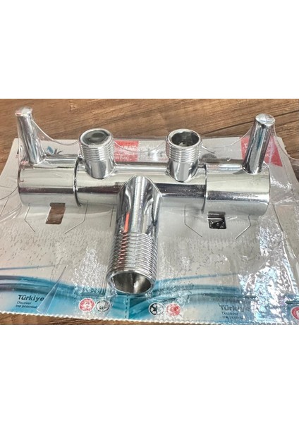 Çift Çıkışlı Taharet Musluğu modelleri