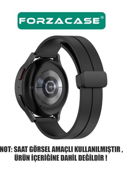 Garmin Venu 3 45MM ile Uyumlu D Manyetik Tokalı Silikon Kordon Kayış - FC144 fiyatları
