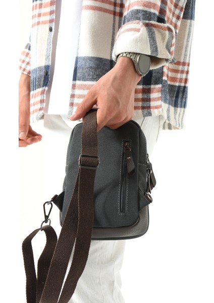 M 416 Mega Bag Kanvas Bodybag Omuz Çantası fiyatları