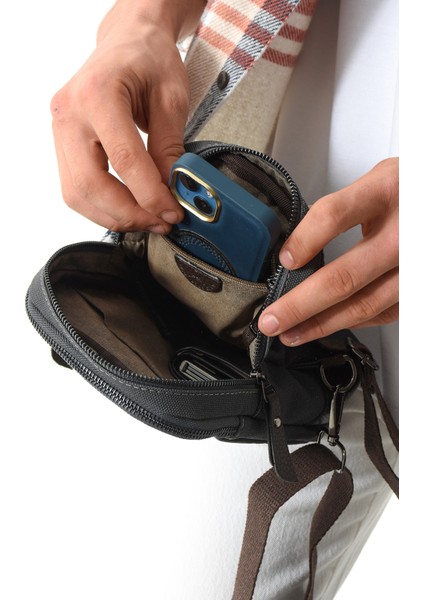 M 416 Mega Bag Kanvas Bodybag Omuz Çantası modelleri