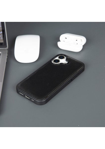 Casper iPhone 17 Pro Max Hakiki Deri Manyetik Cüzdan Kılıfı – Toronata indirimleri